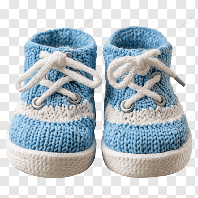 Blue Baby Shoes