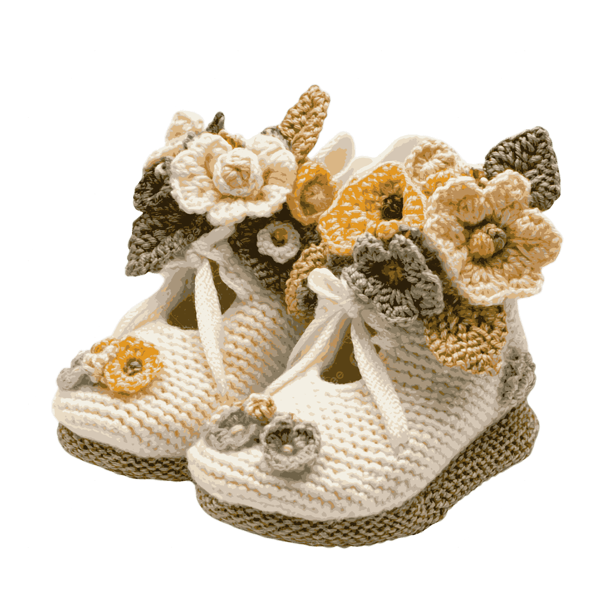 Lace Baby Shoes