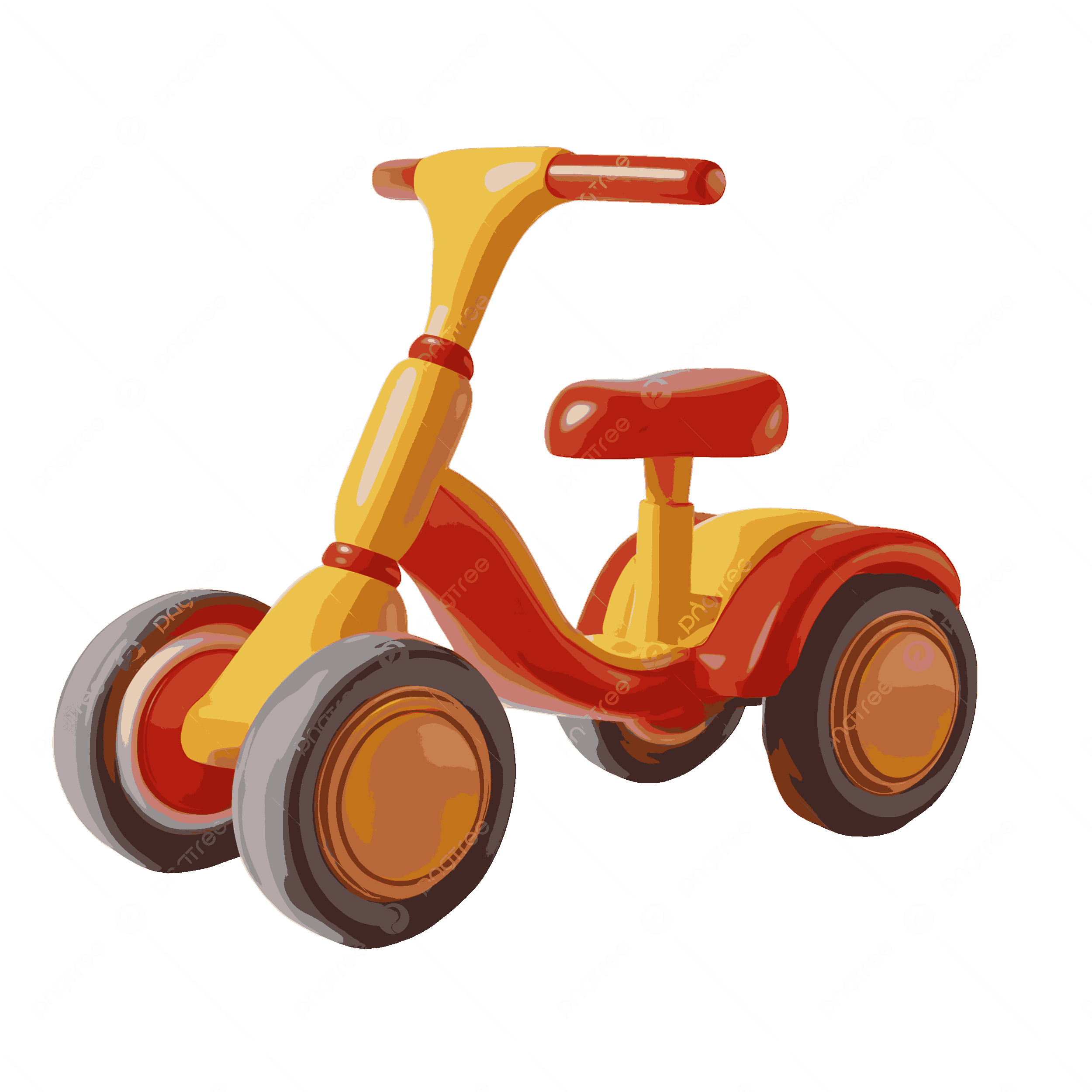 Bright Kids Tricycle